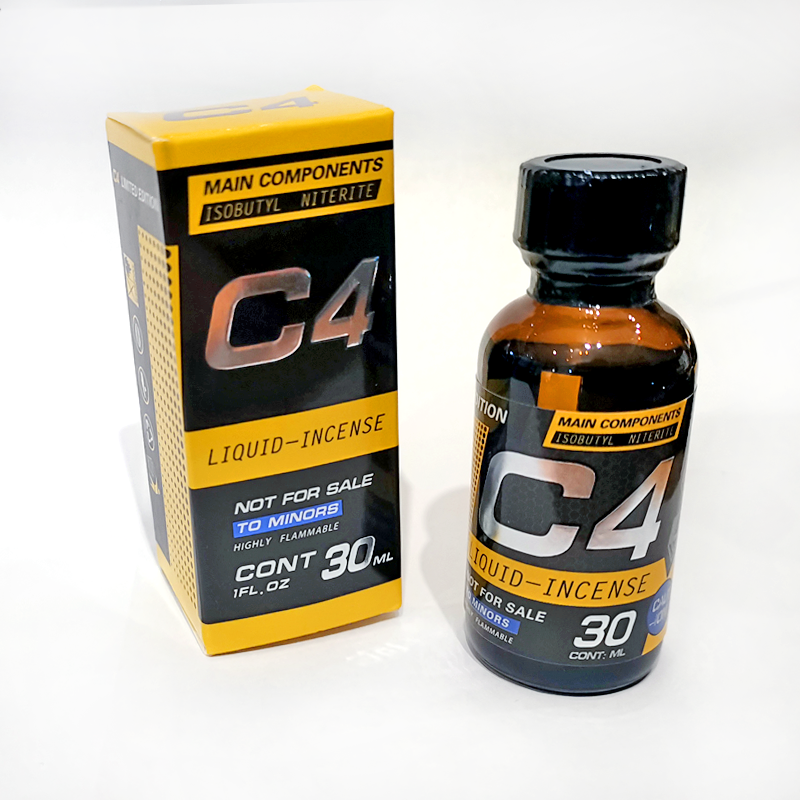 Poppers C4 C4 (30ML) (Solvent/Leather Cleaner) в Ростове-на-Дону